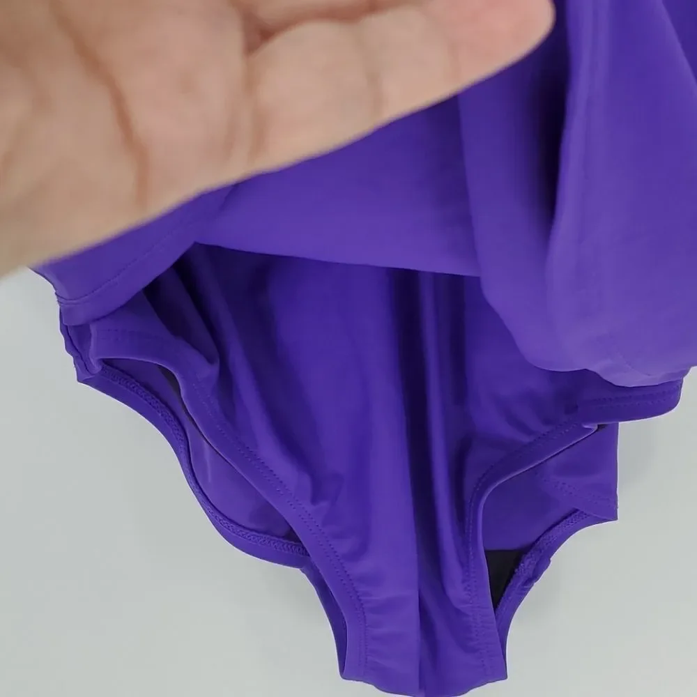 Beach Belle. purple one